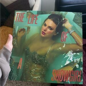 The Life of a Showgirl Vinyl Record